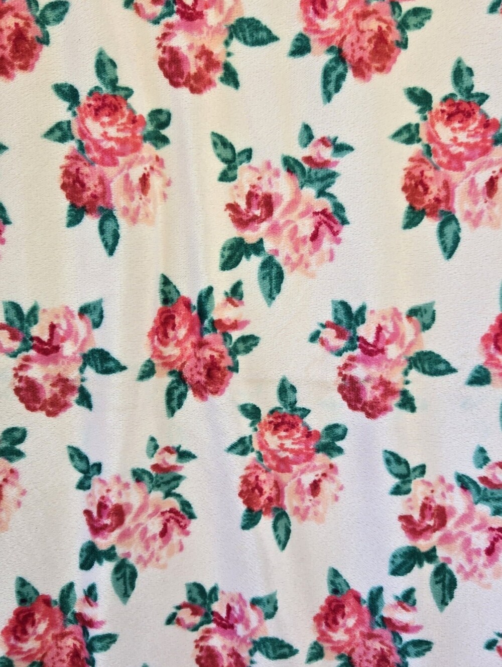 Betsy Johnson Small Floral Blanket - Picture 2 of 5